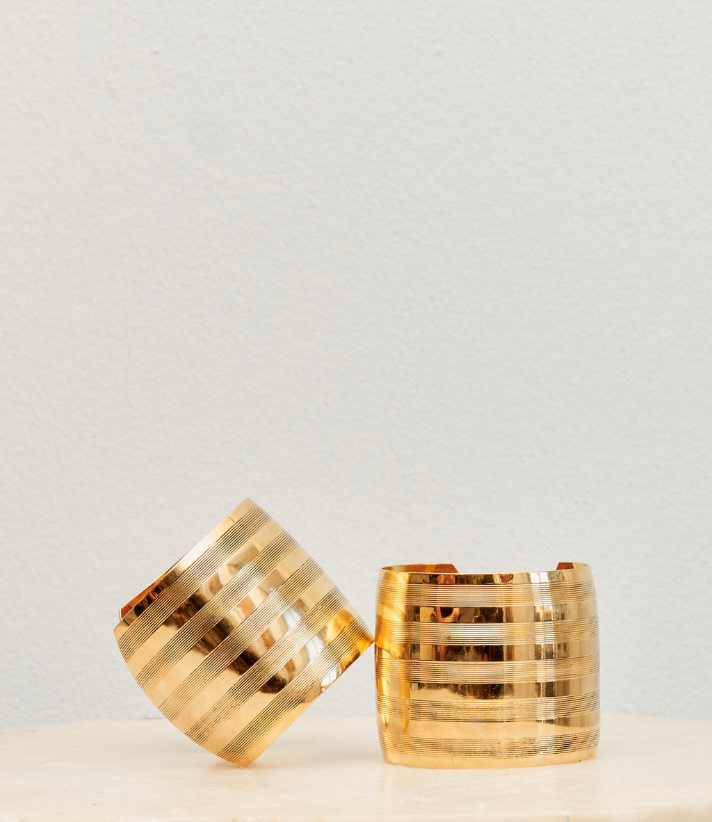 Mayra Cuff Gold image 6
