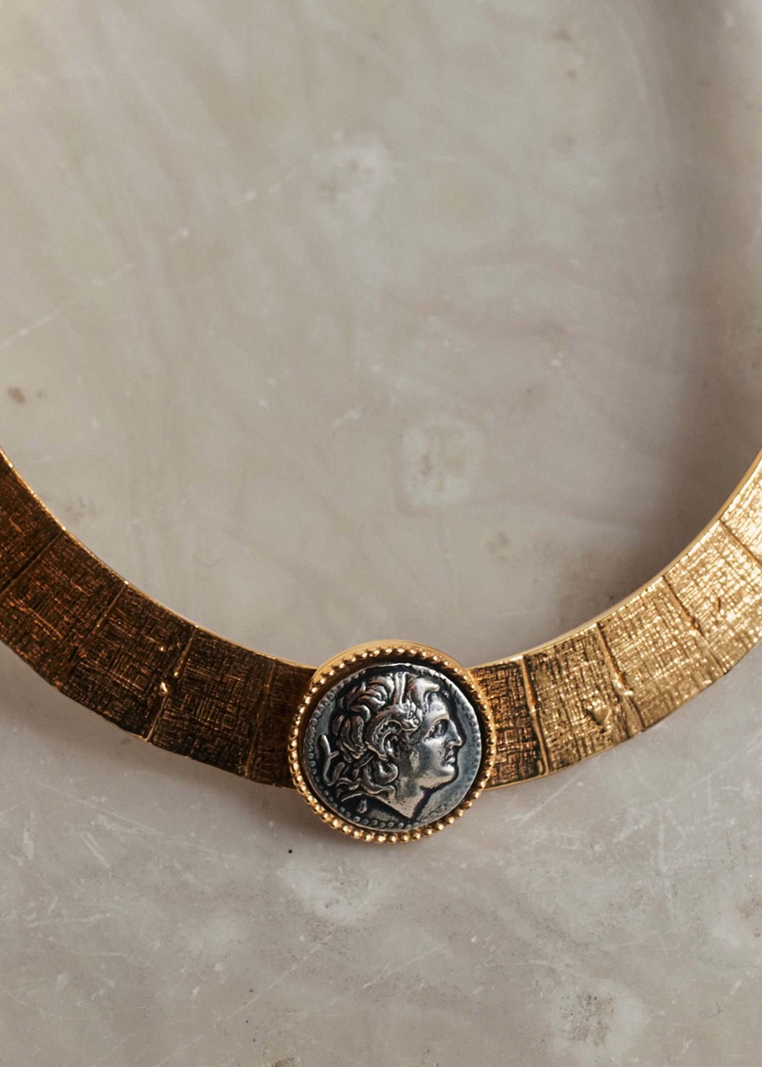 ATHENA COIN CHOKER image 4