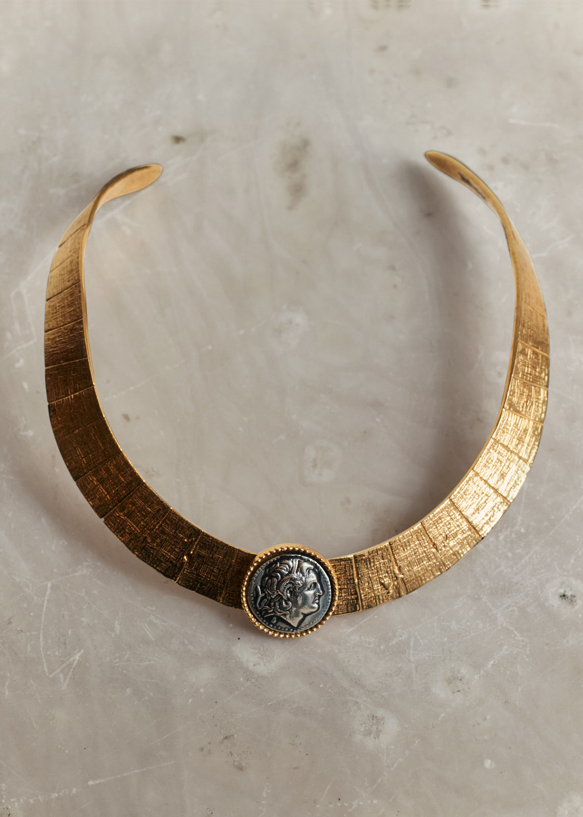 ATHENA COIN CHOKER image 3