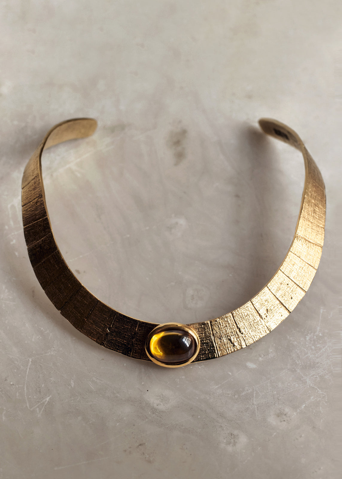 ATHENA CITRINE COLLAR image 2