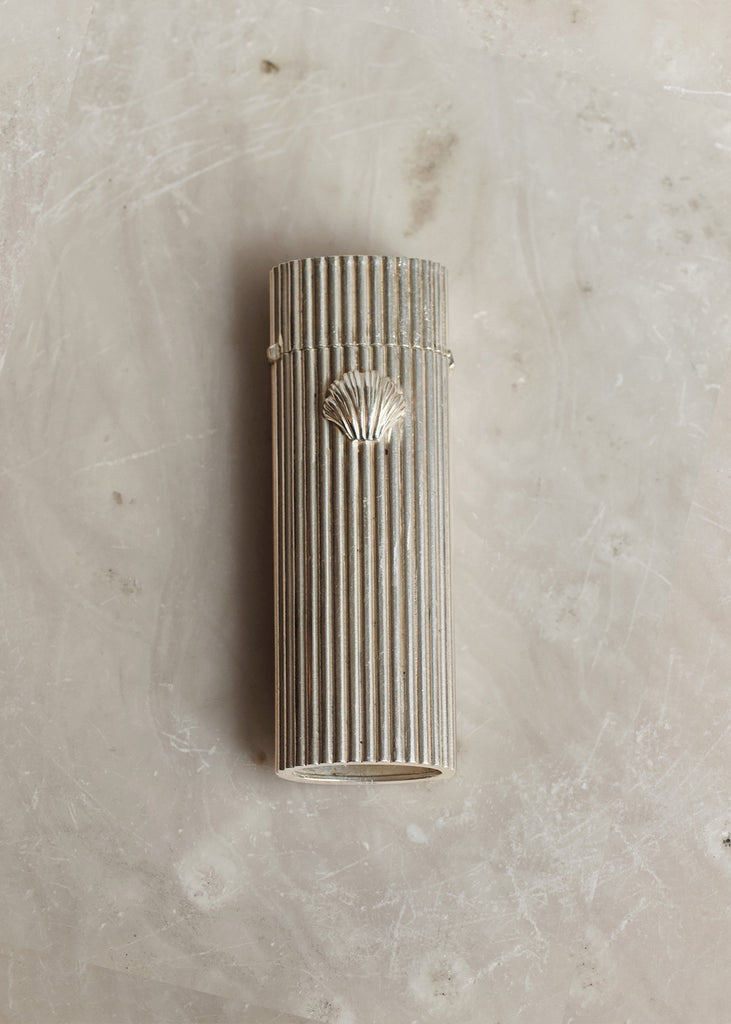 SHELL LIGHTER CASE in Silver image 2