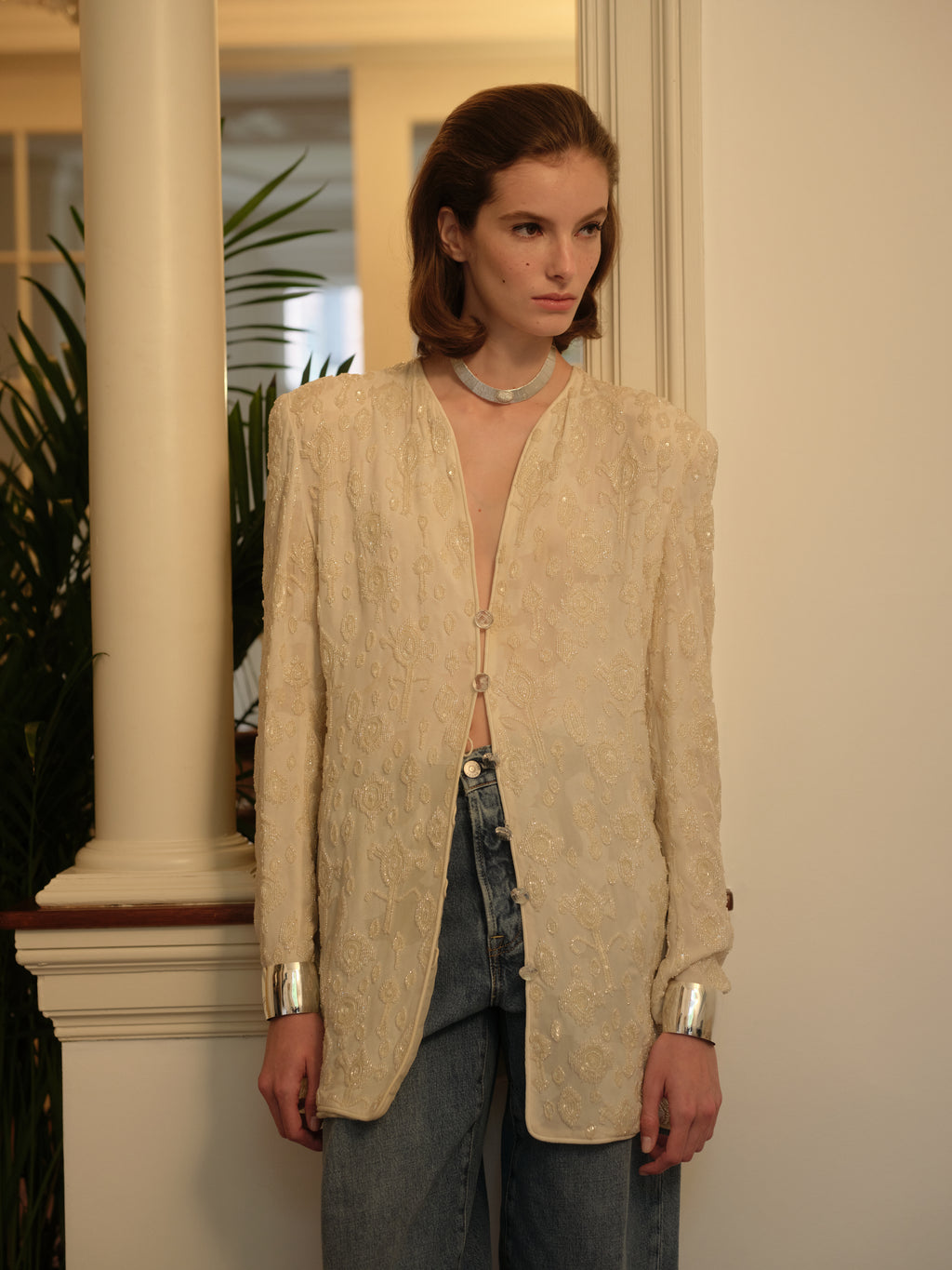 Gemma Cuff Bracelet image 4