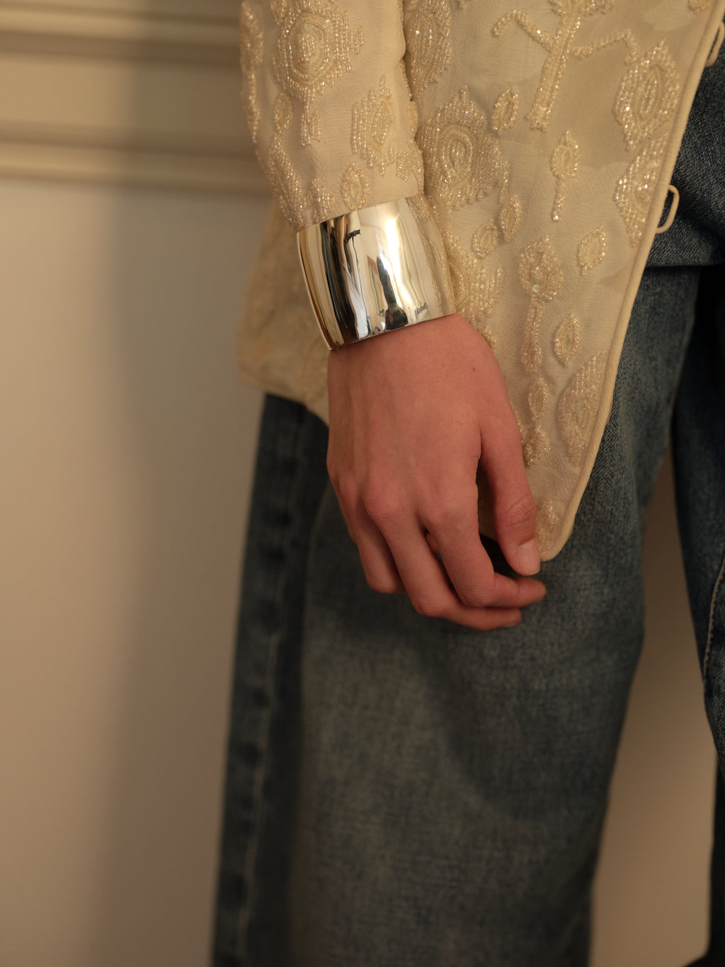 Gemma Cuff Bracelet image 3