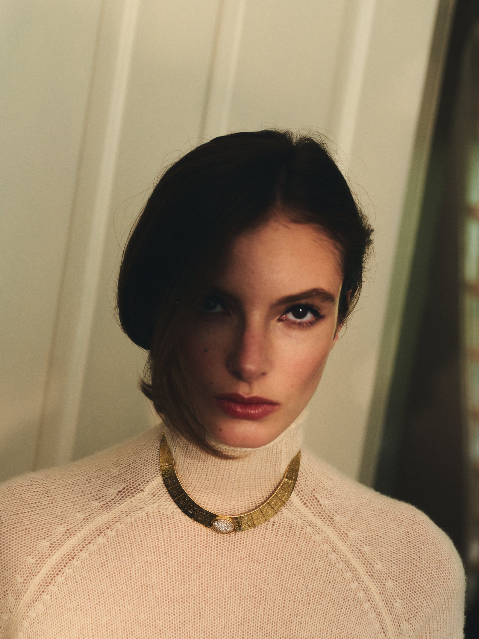 ATHENA PAVE DIAMOND COLLAR image 5