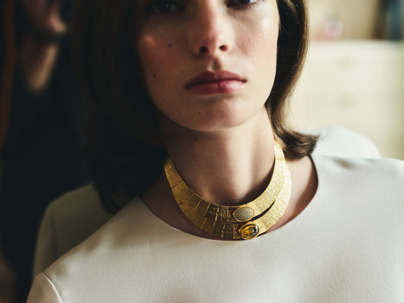 ATHENA PAVE DIAMOND COLLAR image 6