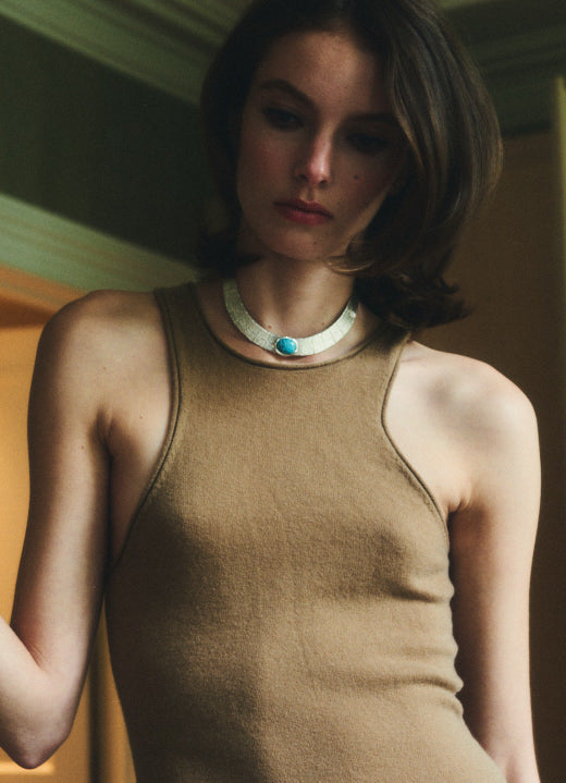 Athena Turquoise Collar image 6