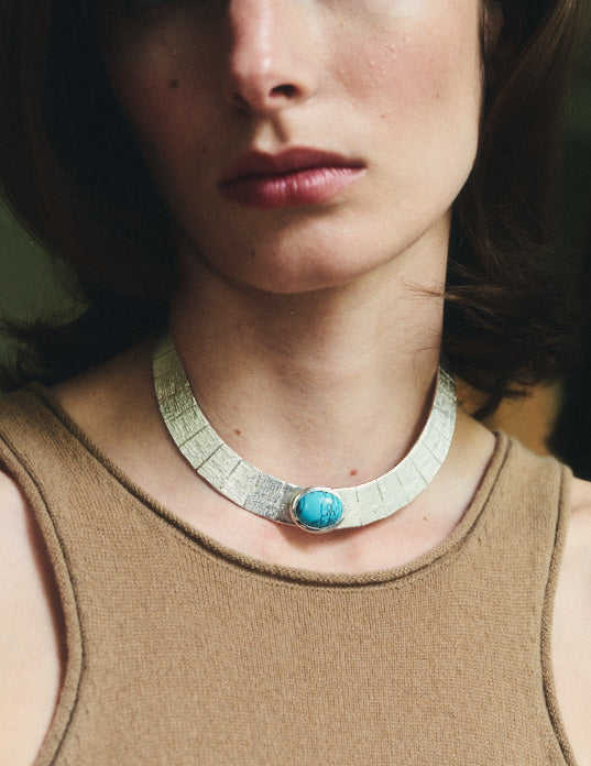 Athena Turquoise Collar image 5