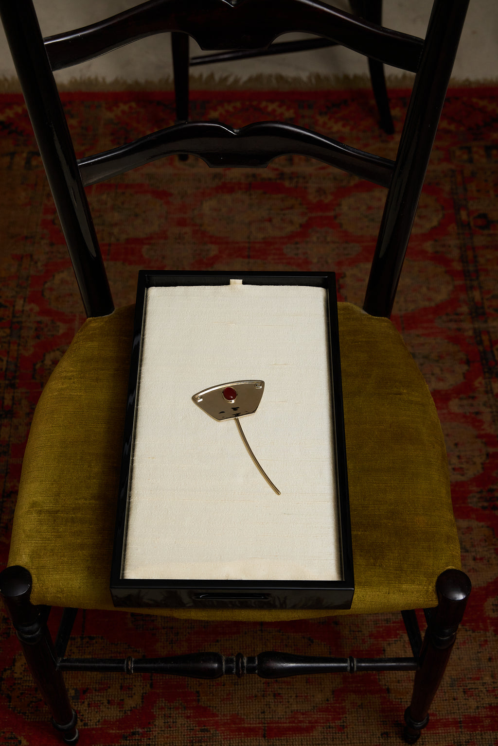 Lana Carnelian Hairpin image 4