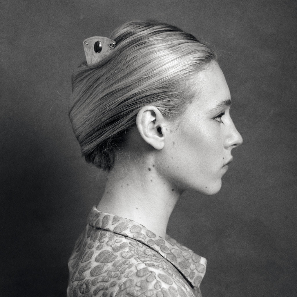 Lana Carnelian Hairpin image 3