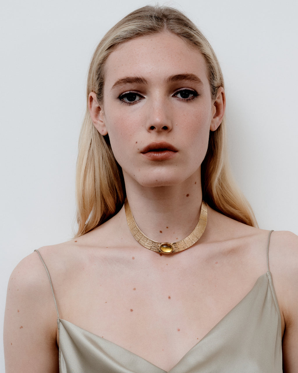Athena Citrine Collar image 6