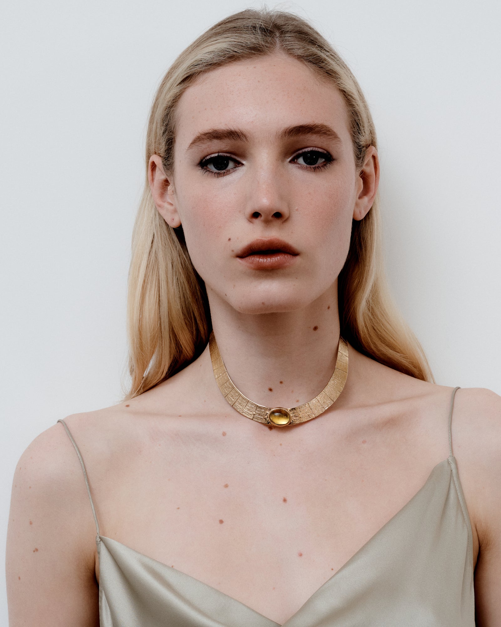 Athena Citrine Collar image 6