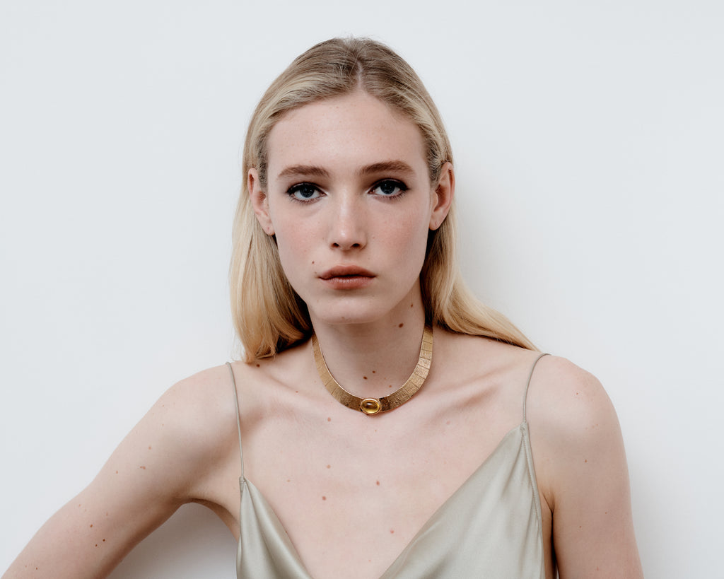 Athena Citrine Collar image 5