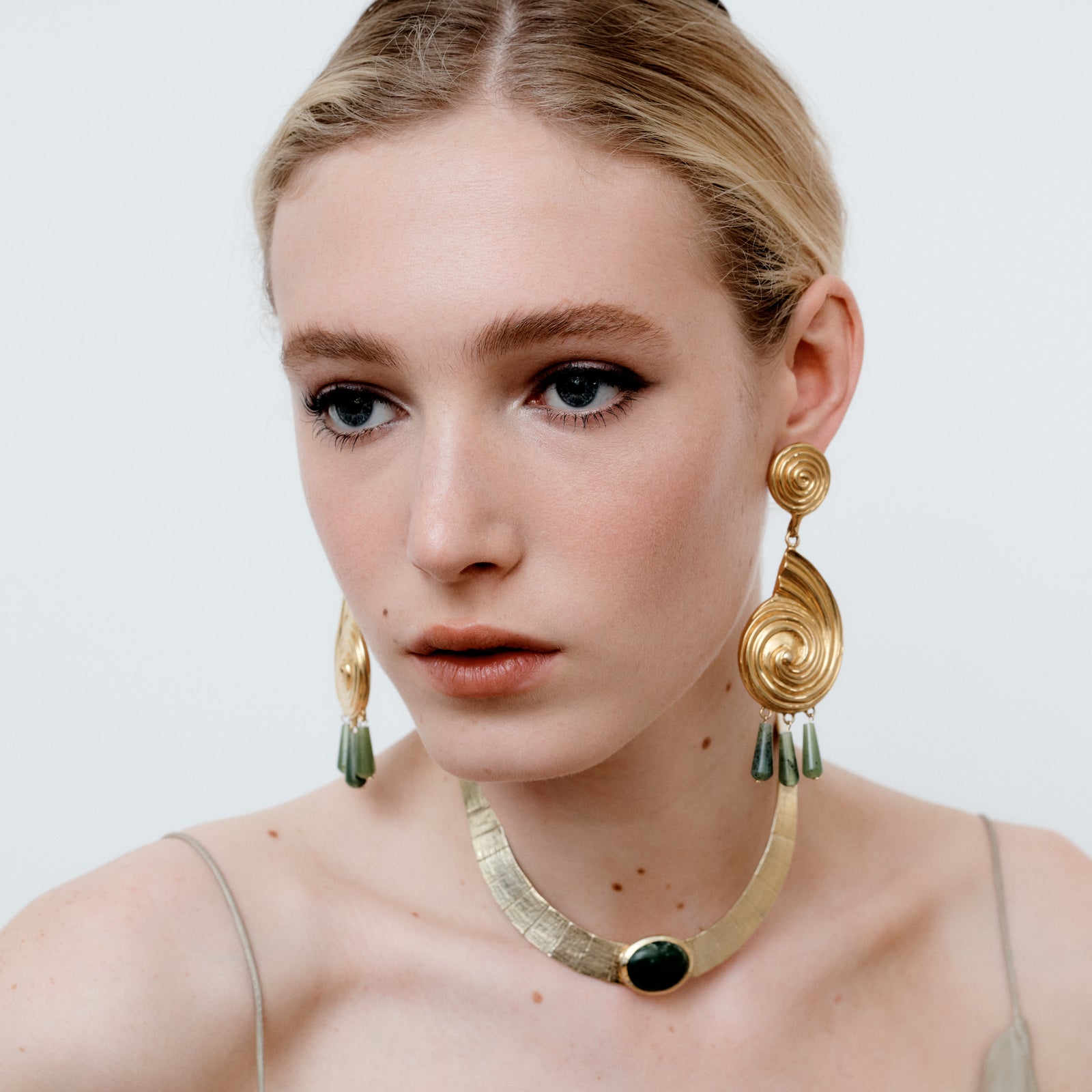 Eliza Jade Earrings image 3