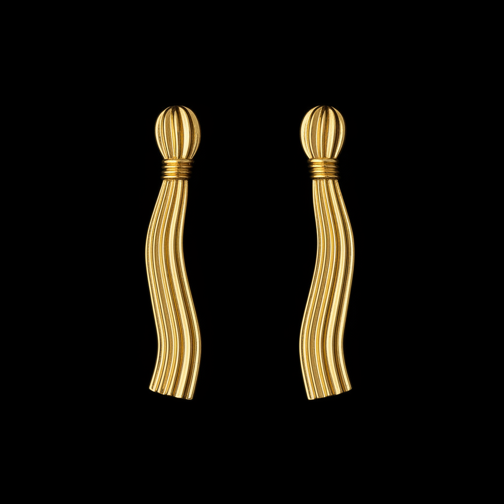 Antonella Earrings Gold featured image