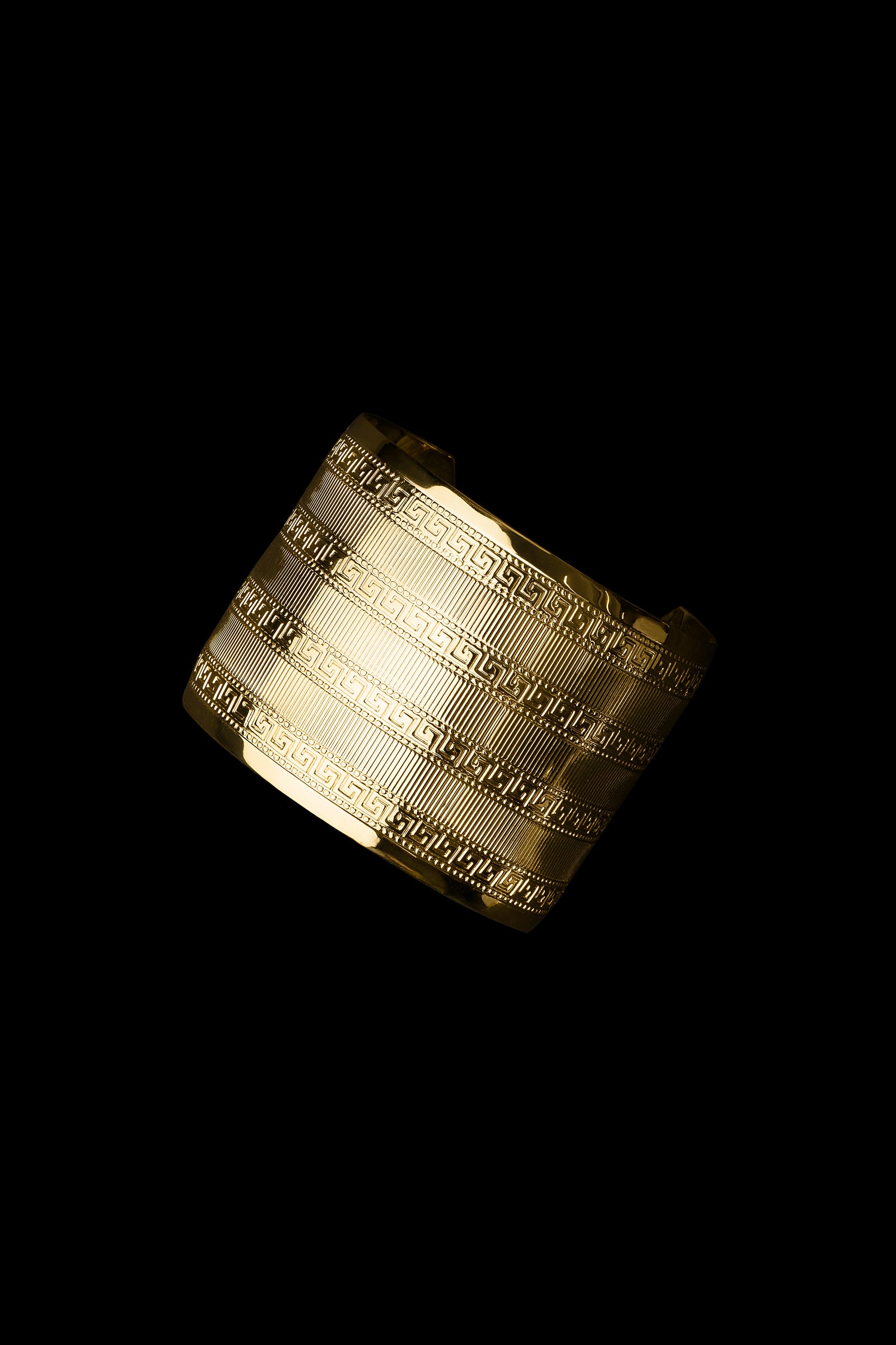 Elena Cuff Gold image 2