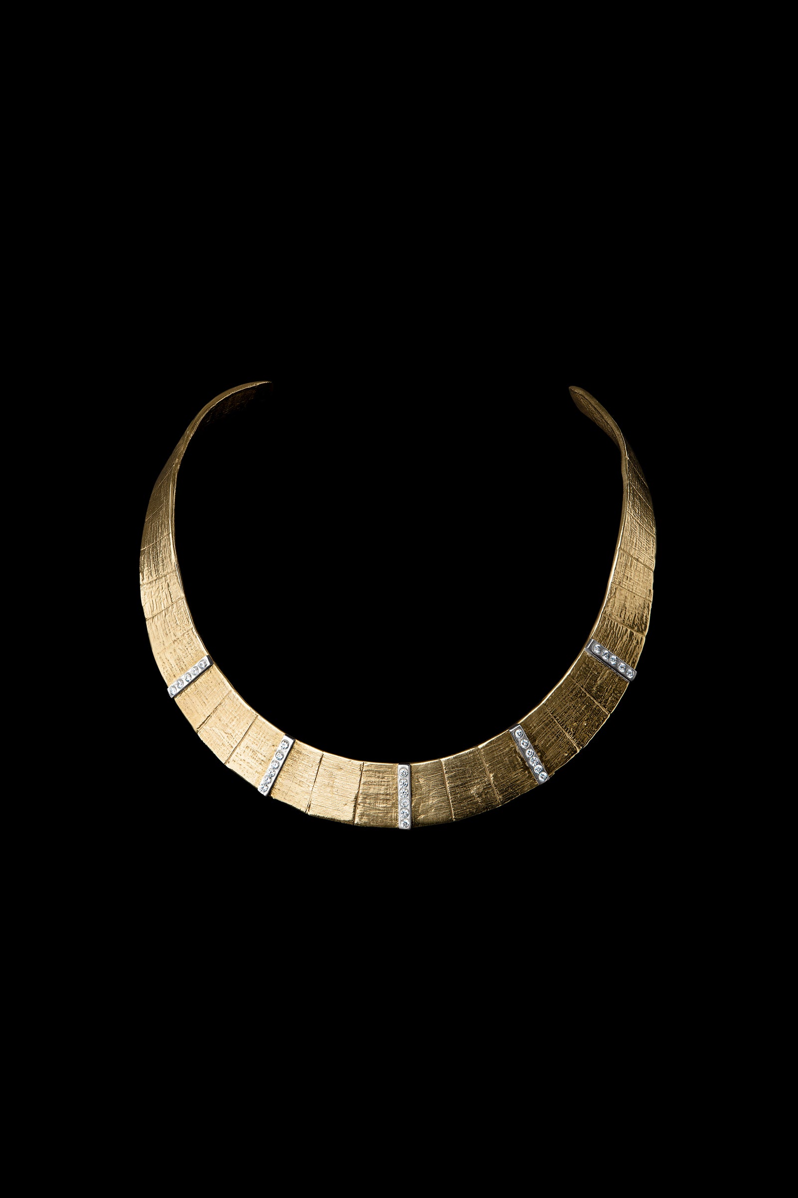 Athena Pave Stripe Collar featured image