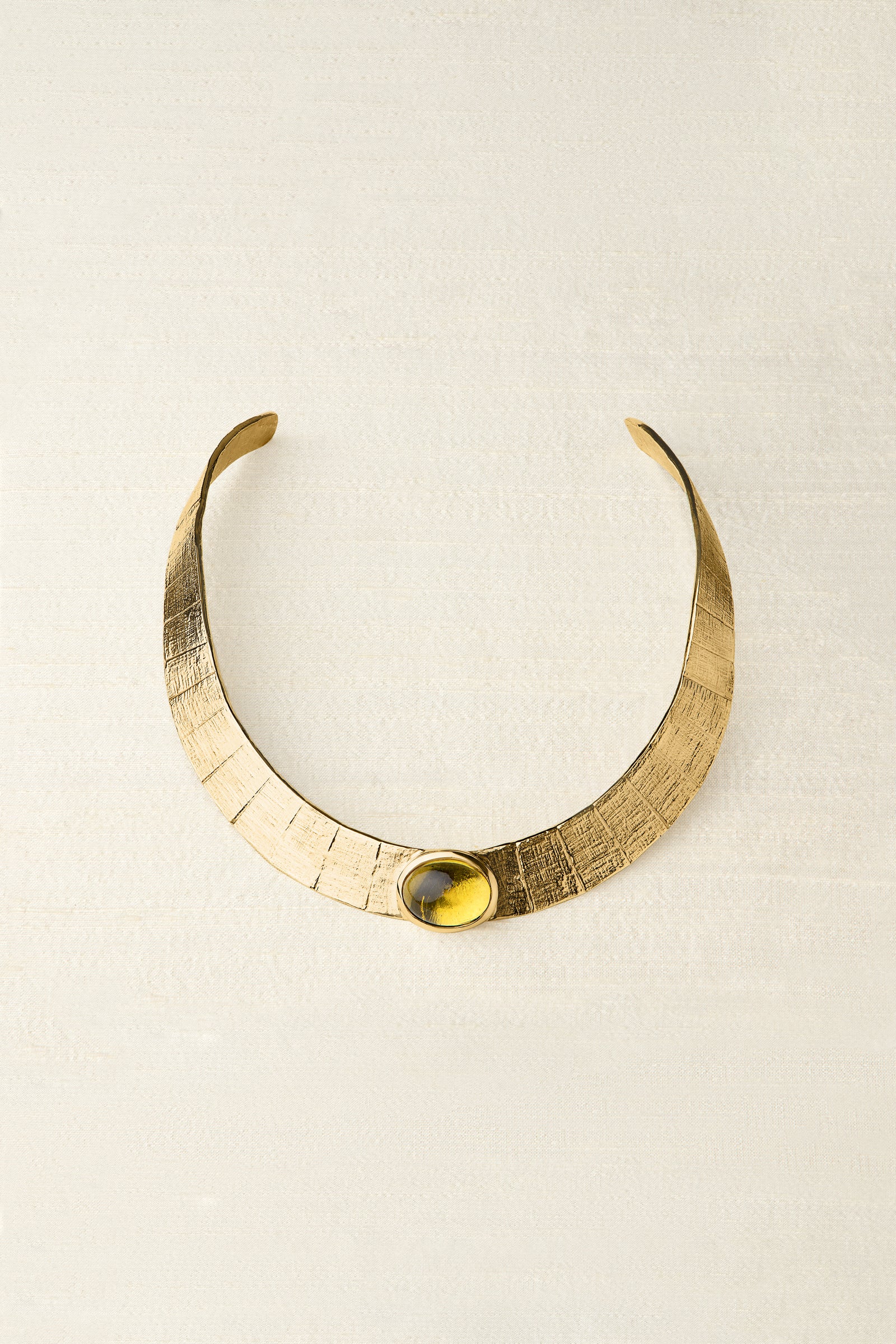 Athena Citrine Collar image 2