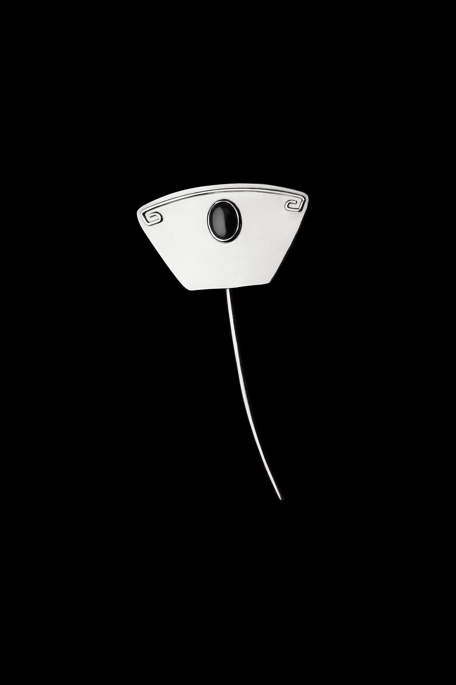 Lana Onyx Hairpin featured image