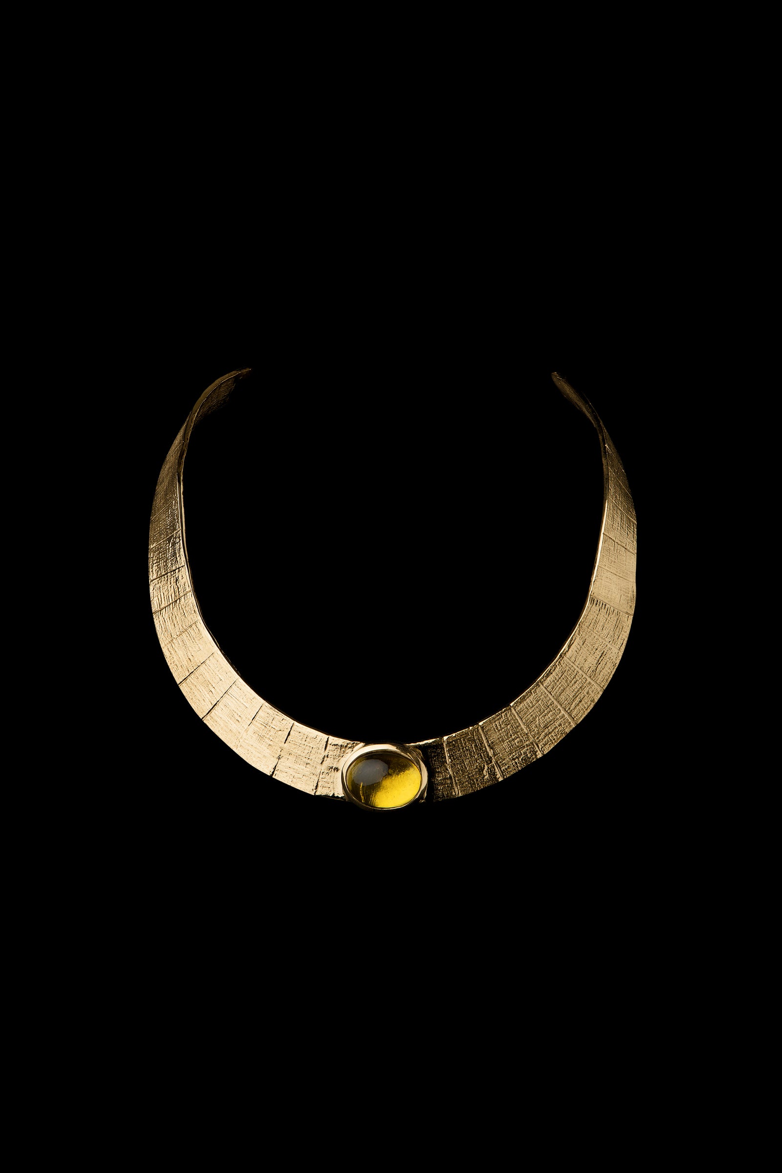 Athena Citrine Collar featured image