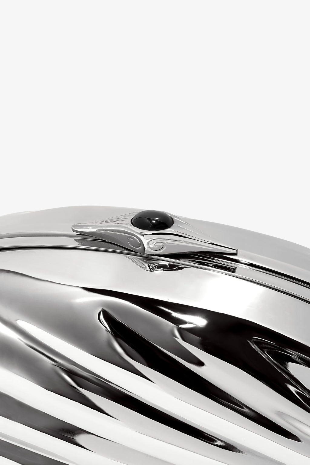 Petra Tassel Clutch in Silver image 5