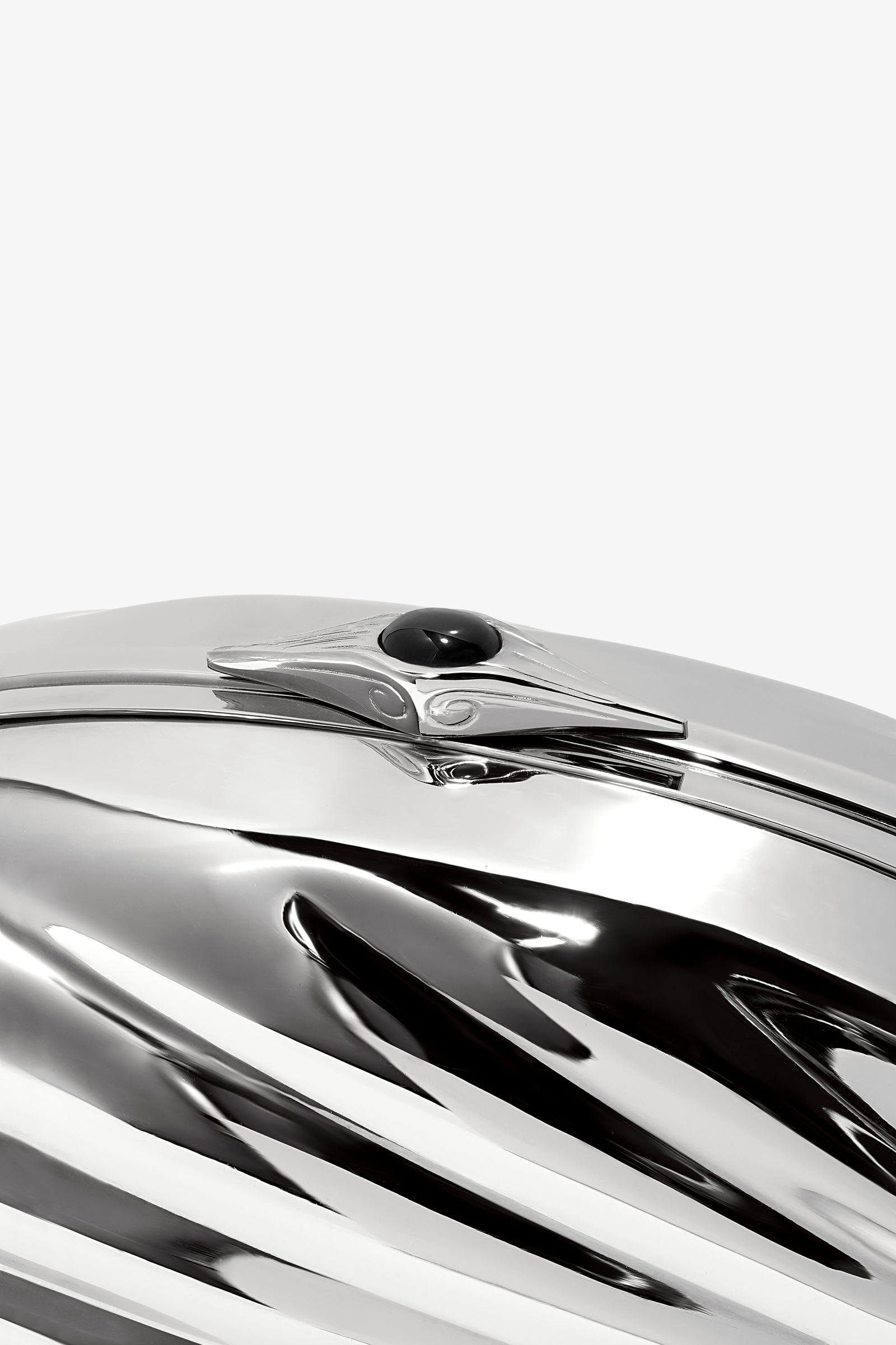 Petra Tassel Clutch in Silver image 5