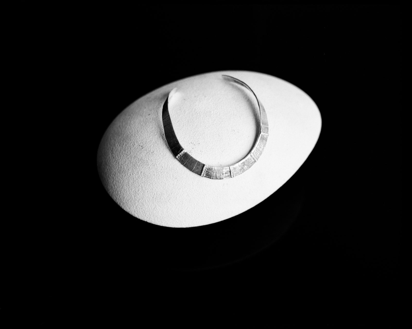 Athena Deco Collar in Silver image 4