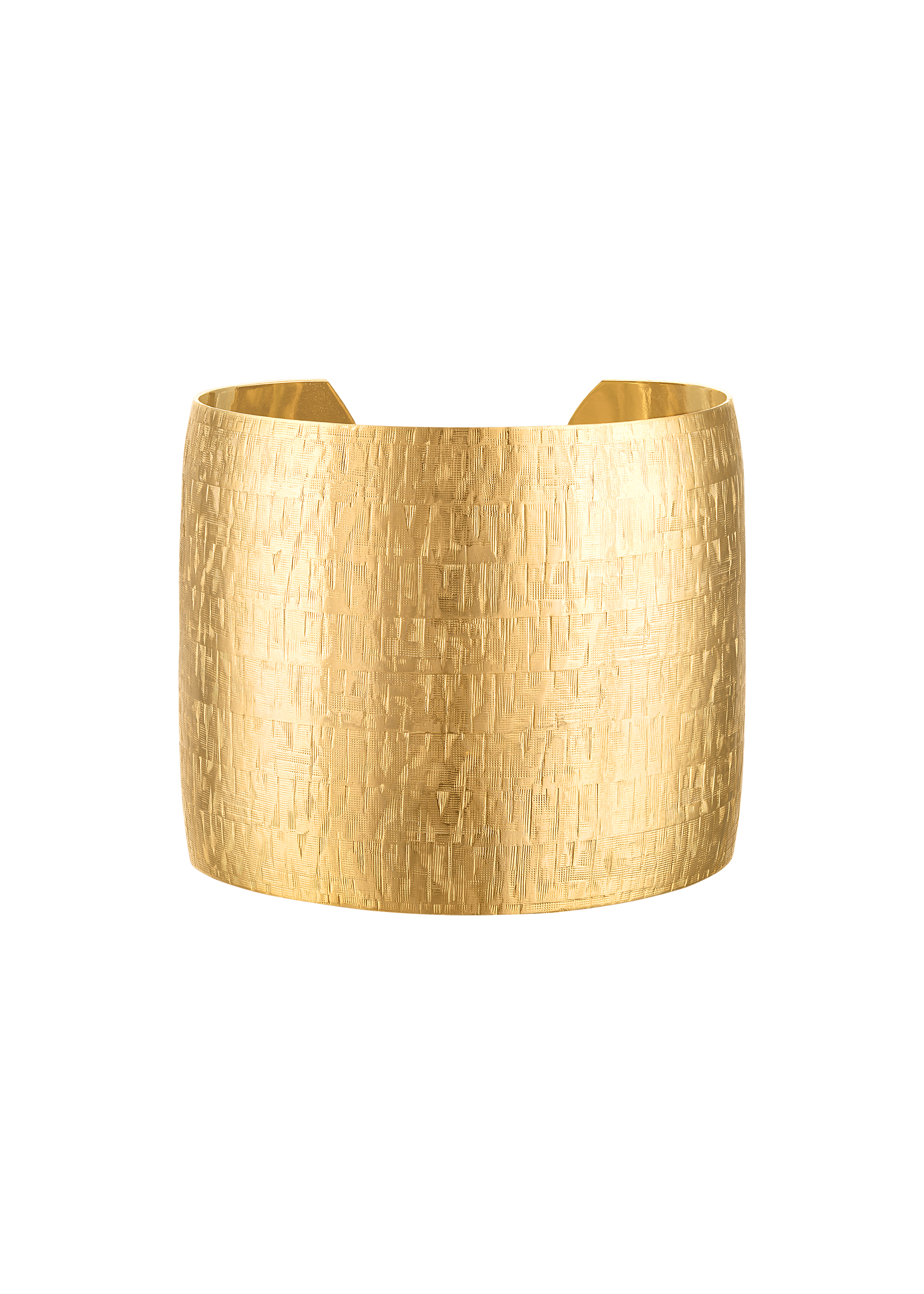 Helen Cuff in Gold – JUJU VERA