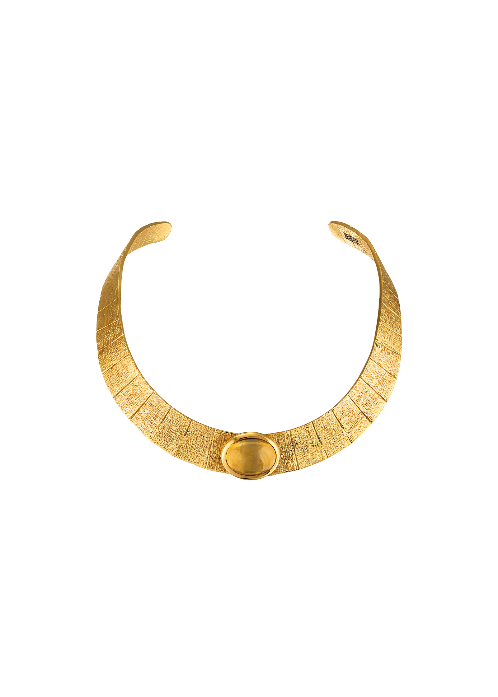 Athena Citrine Collar image 3