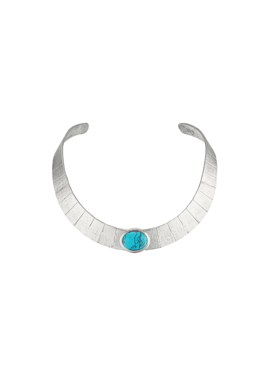 Athena Turquoise Collar