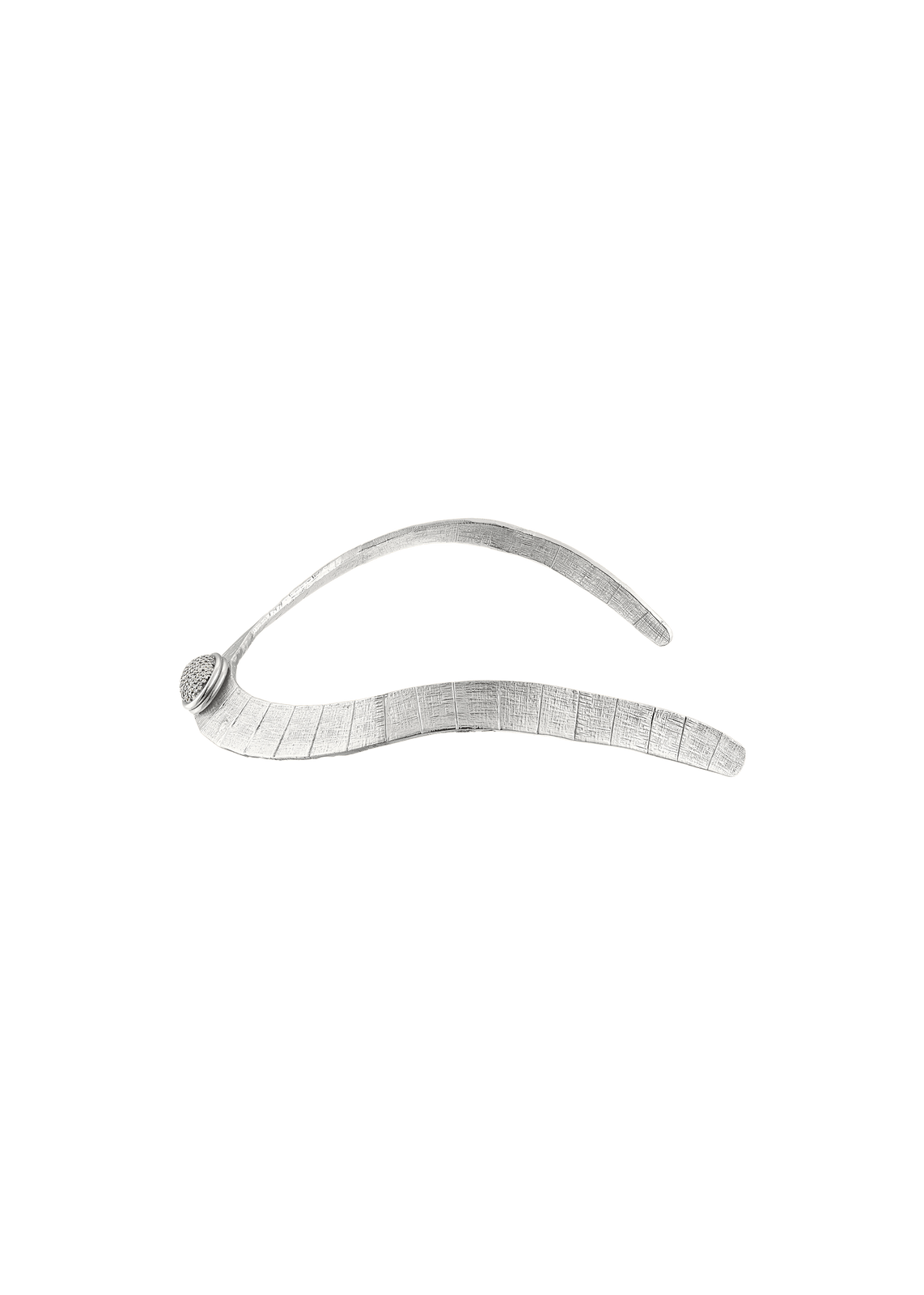 ATHENA PAVE DIAMOND COLLAR image 2