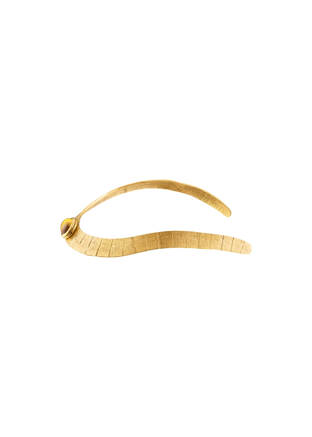 Athena Citrine Collar image 4