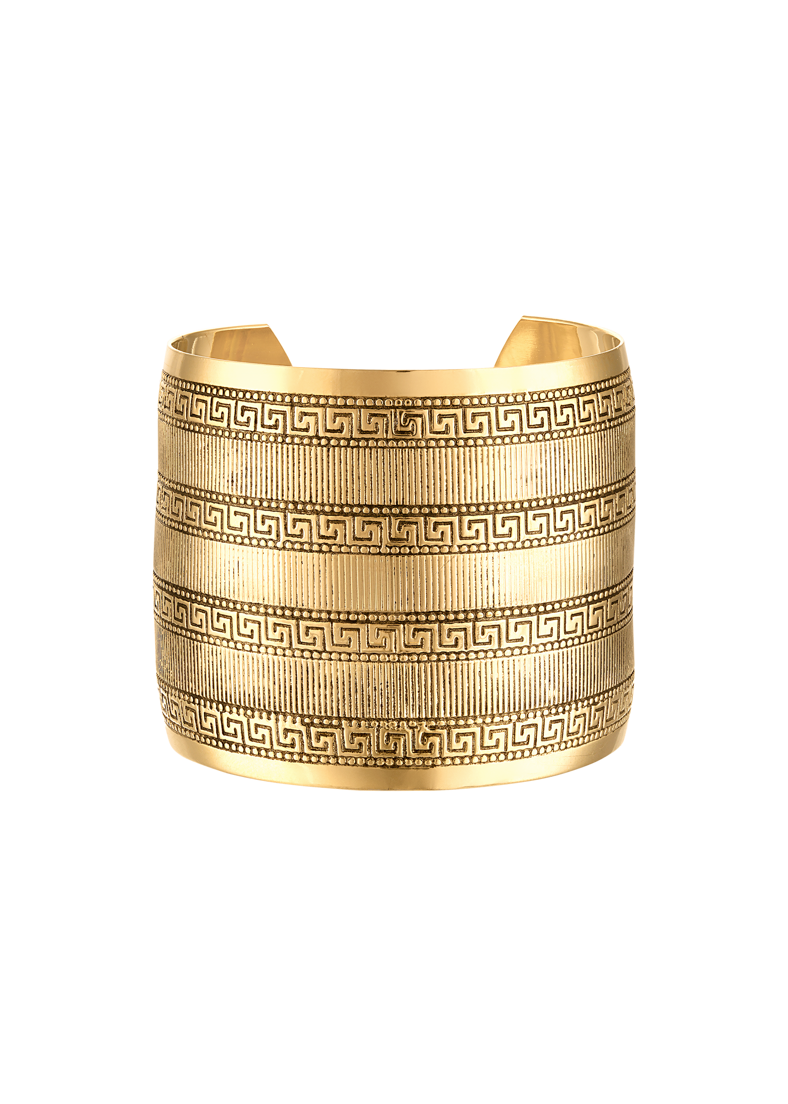 Elena Cuff Gold image 3