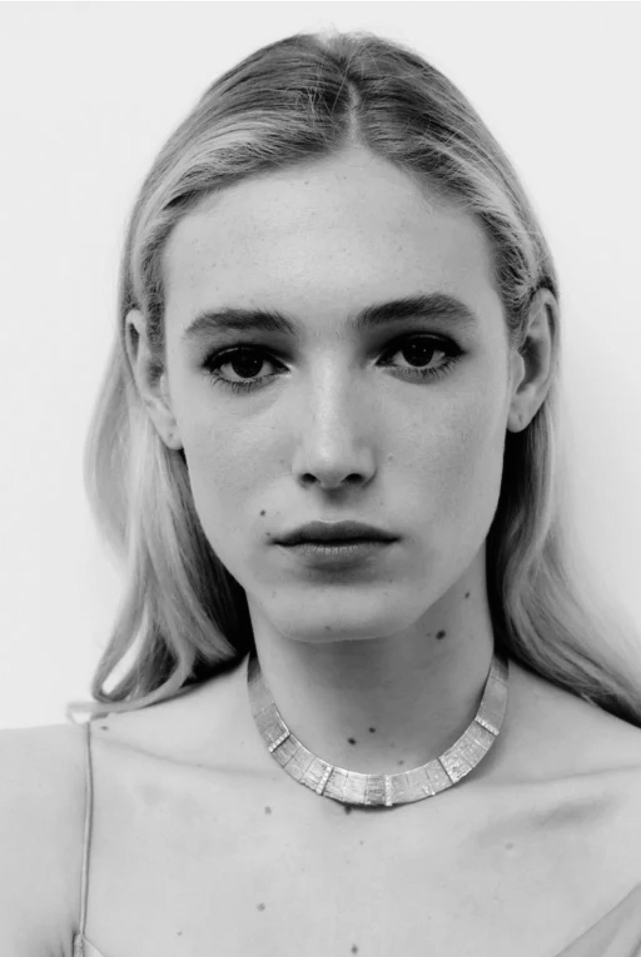 Athena Deco Collar in Silver image 2