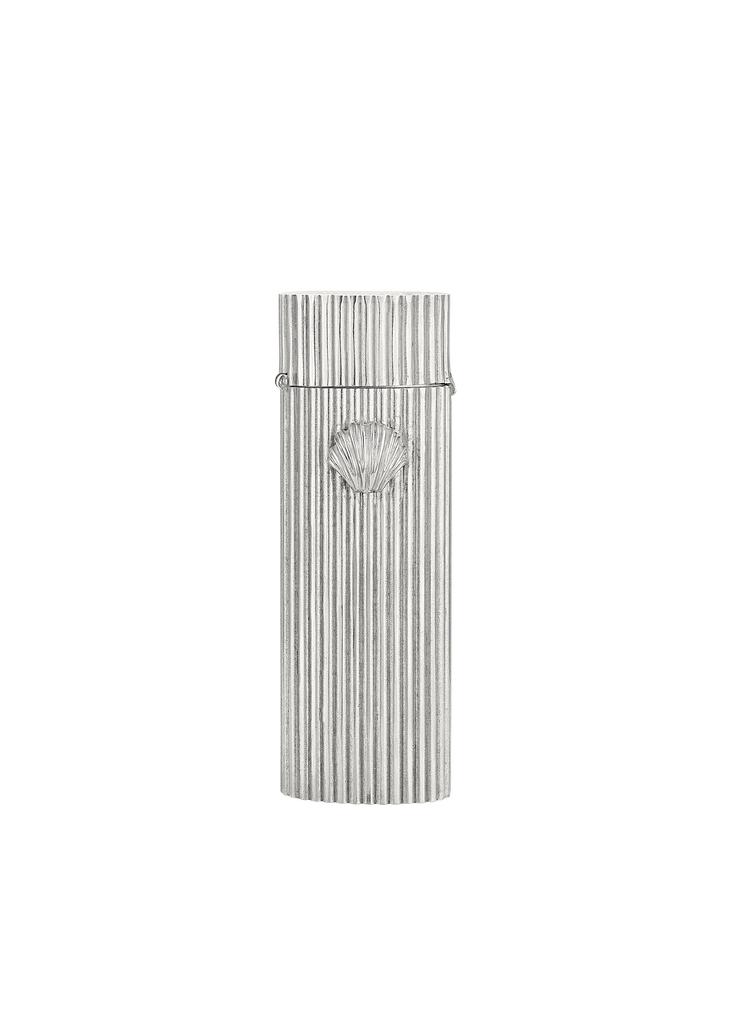 SHELL LIGHTER CASE in Silver featured image