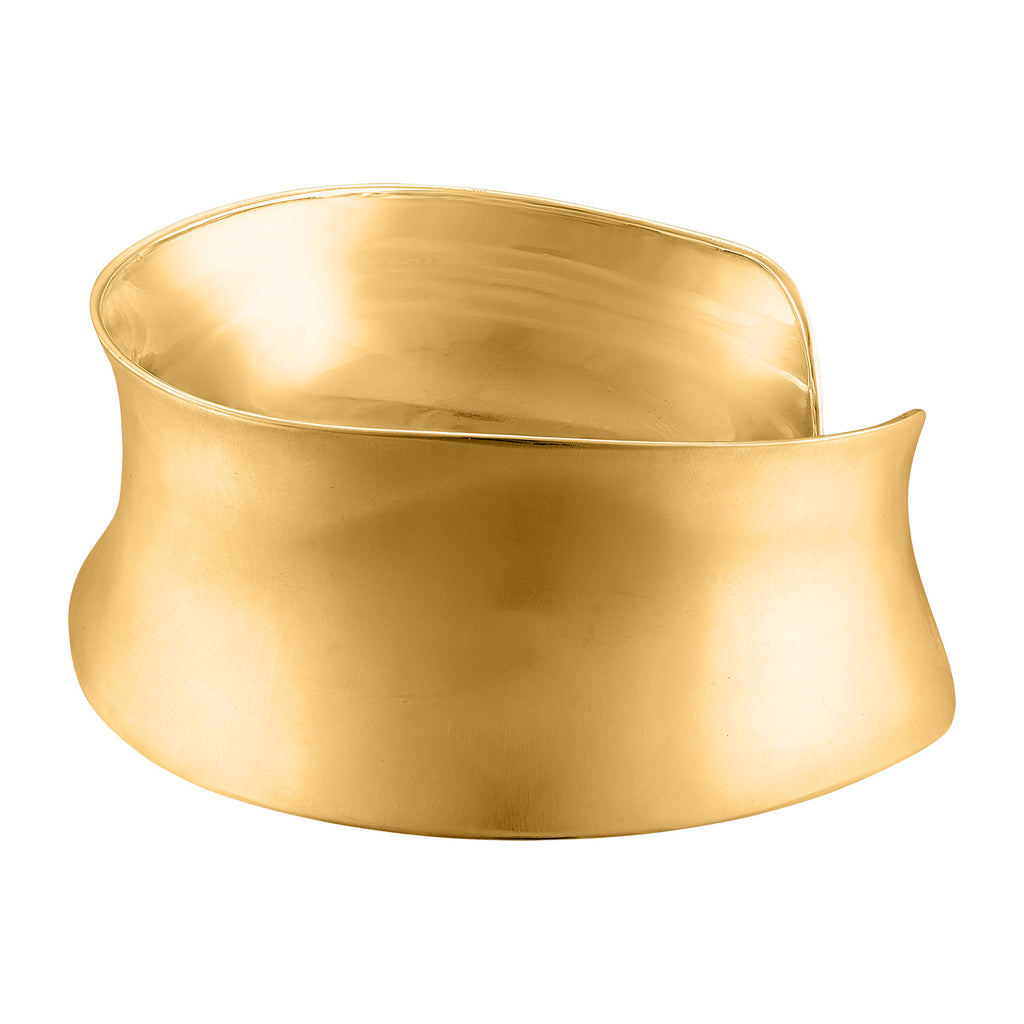 THEA COLLAR NECKLACE- Gold image 3