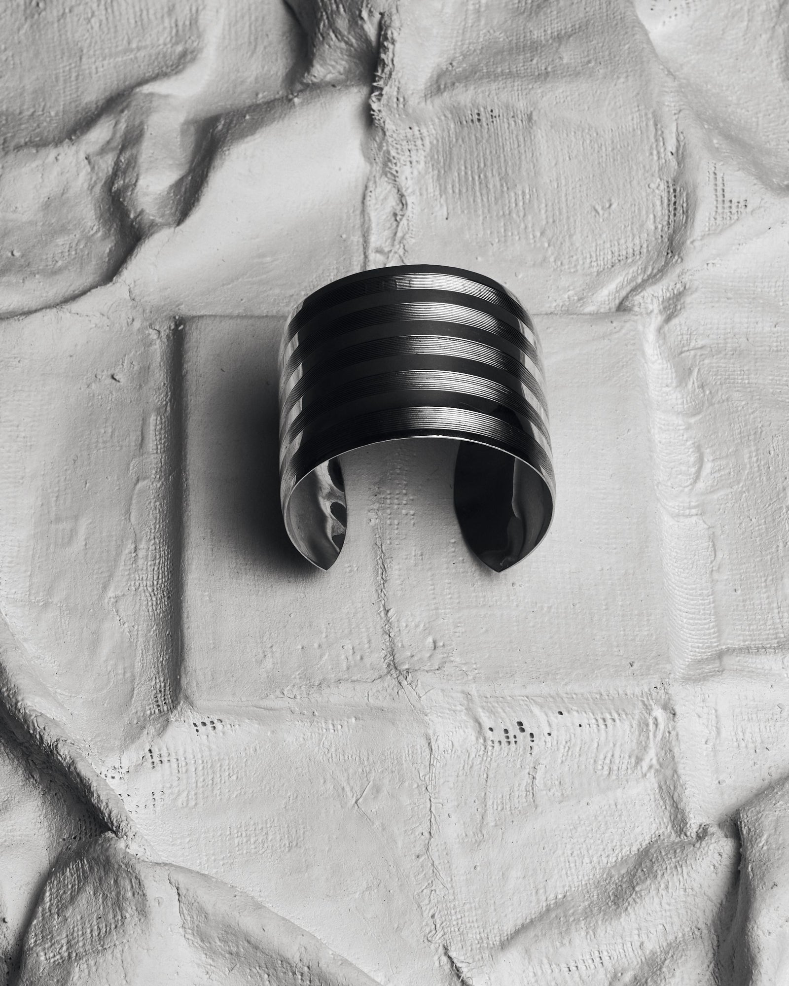 Mayra Cuff in Silver image 6