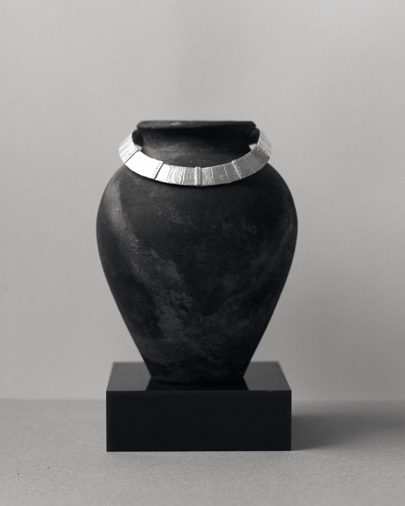 Athena Deco Collar in Silver image 5