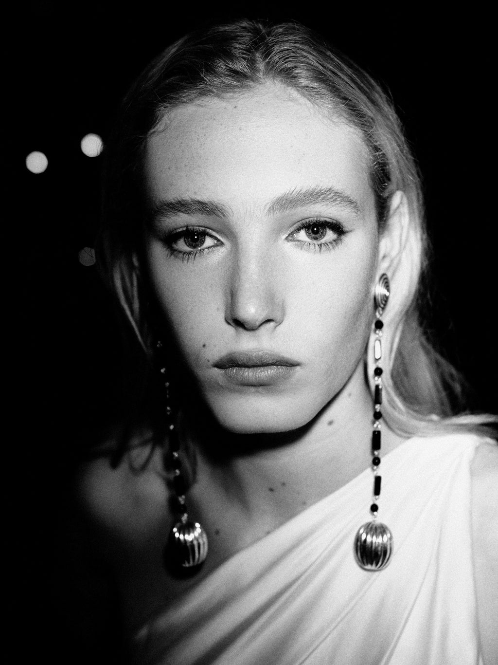 Nani Earrings Silver image 4