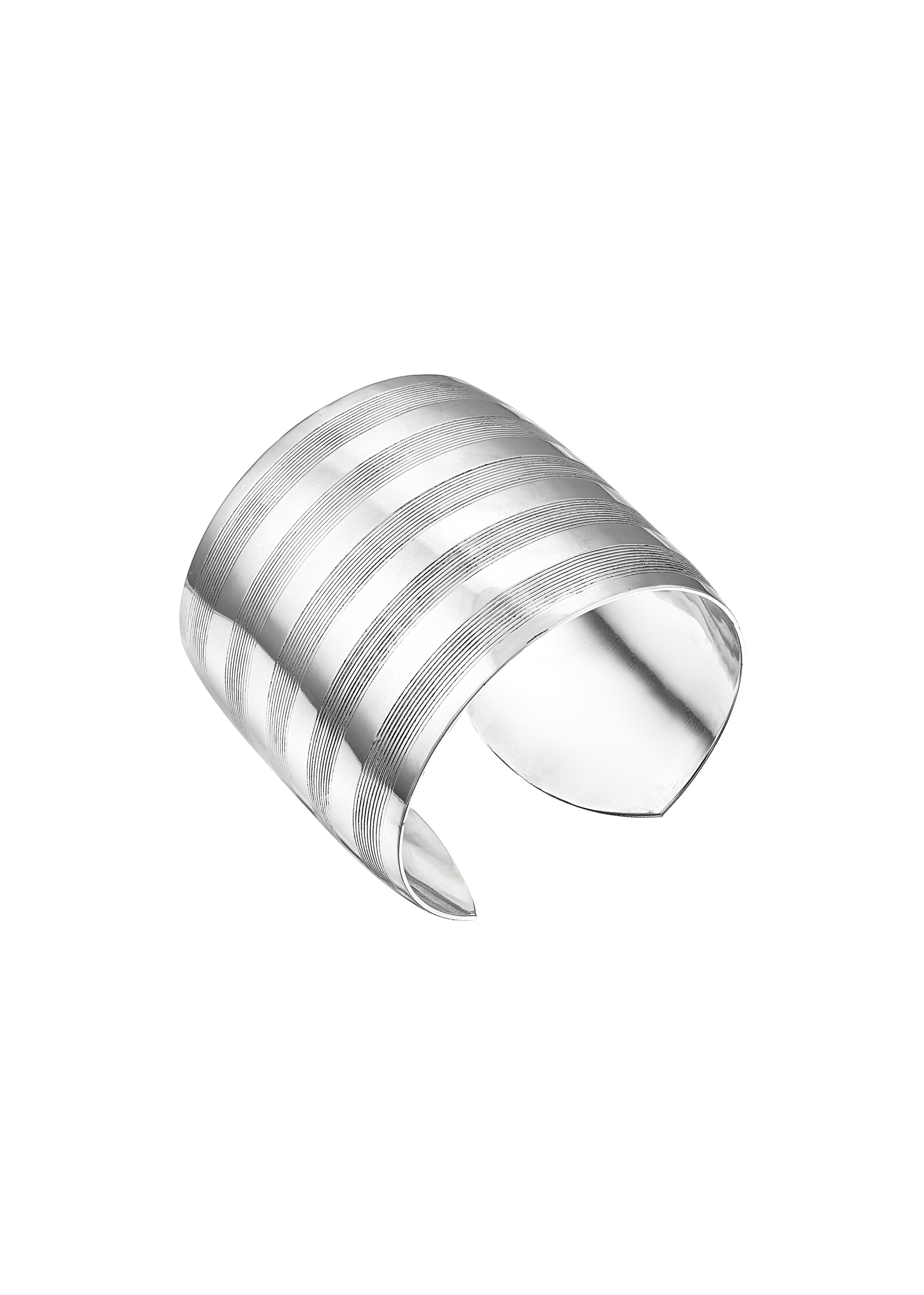 Mayra Cuff in Silver image 3