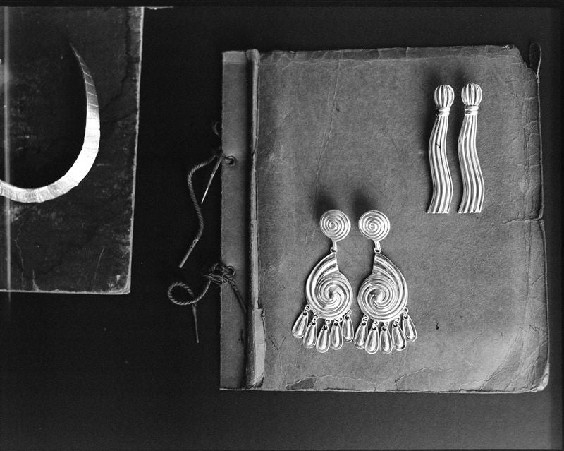 Antonella Earrings in Silver image 10