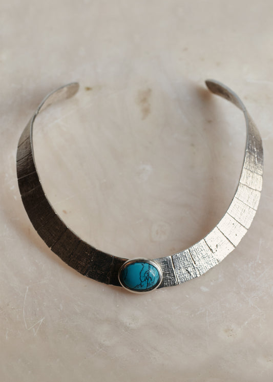 Athena Turquoise Collar