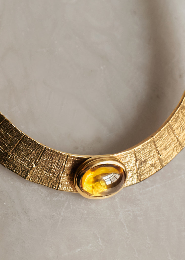 ATHENA CITRINE COLLAR image 2