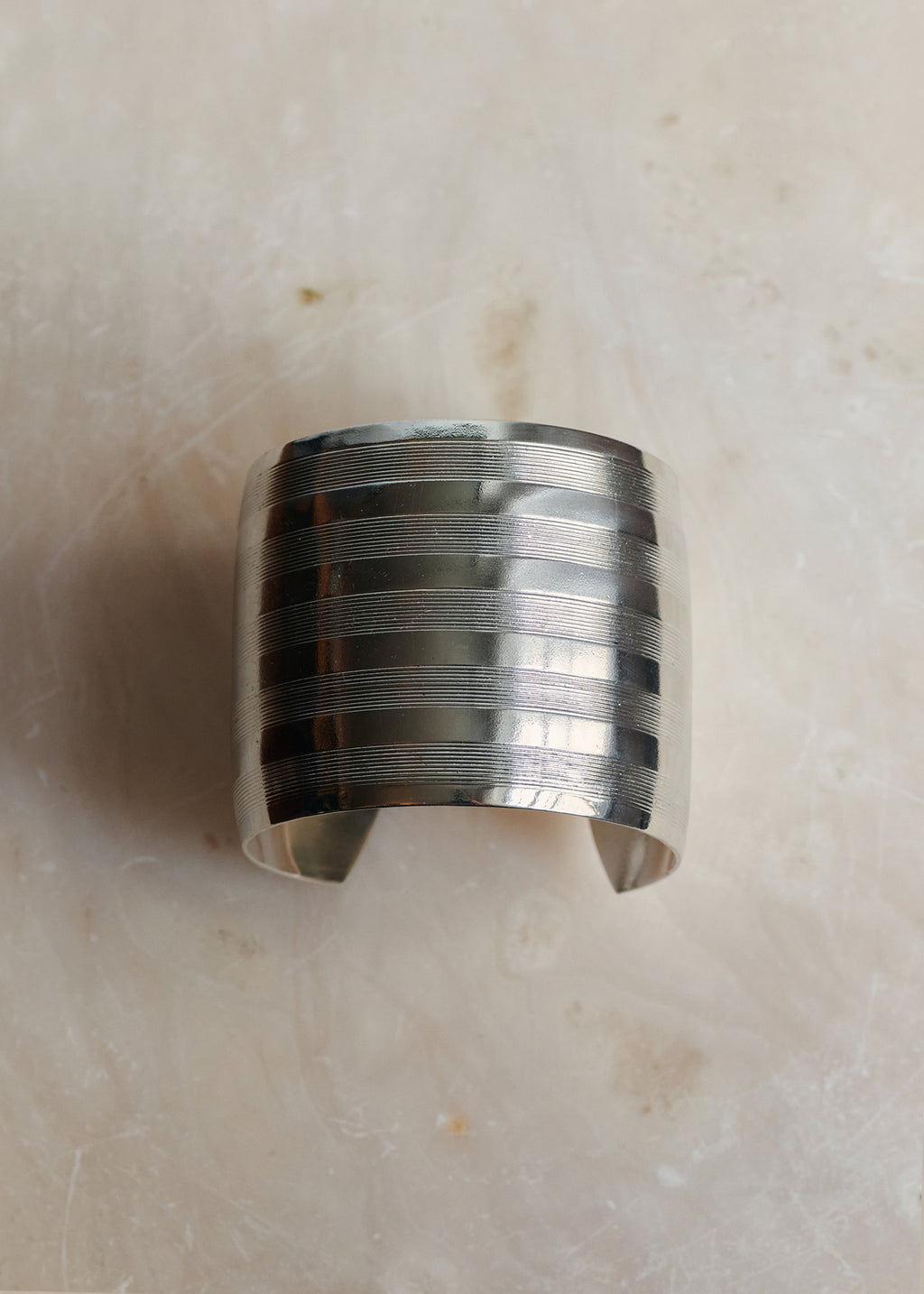 Mayra Cuff in Silver image 2