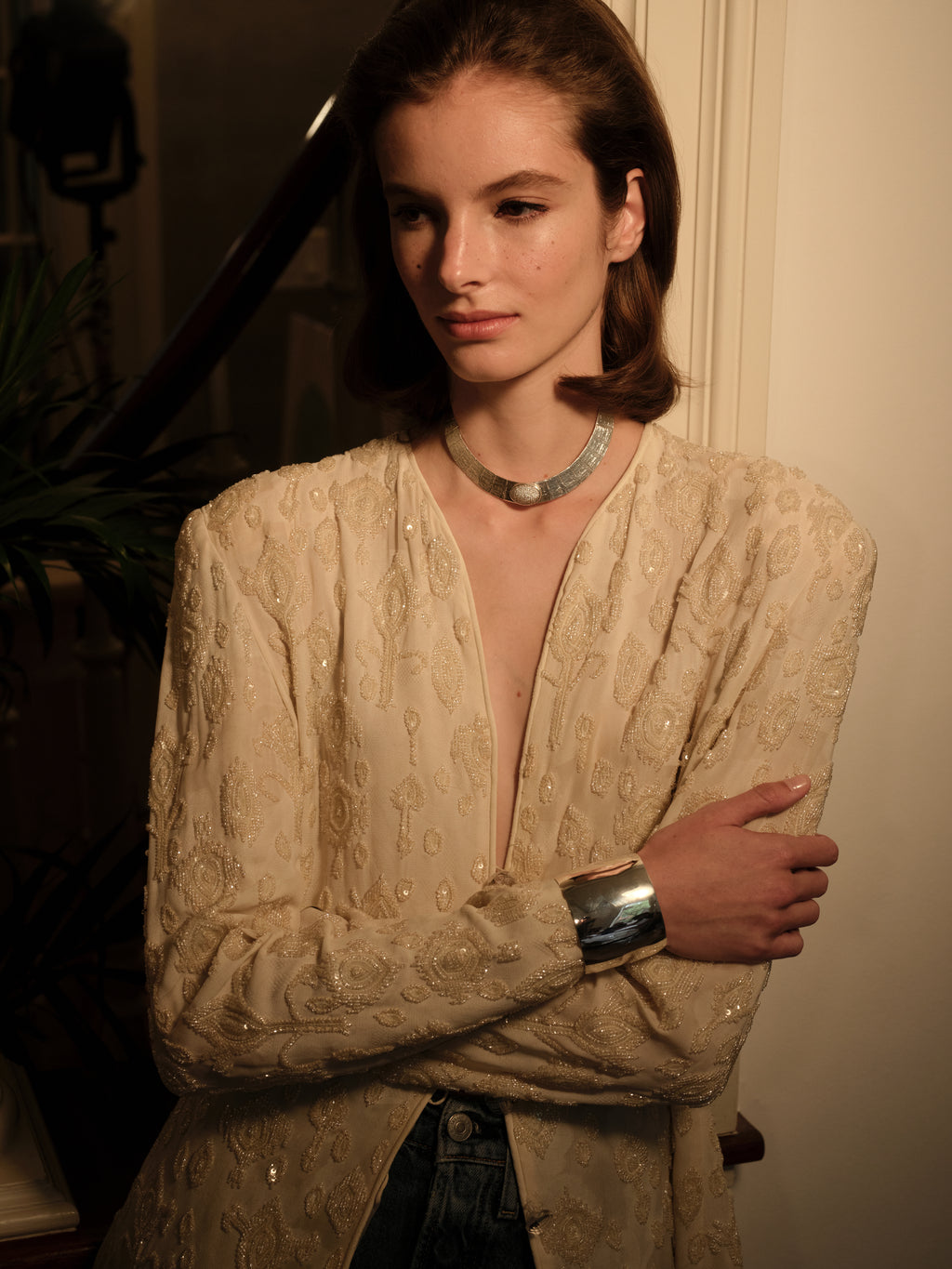 Gemma Cuff Bracelet image 5