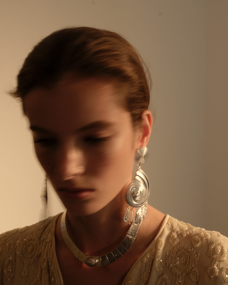 ATHENA PAVE DIAMOND COLLAR image 8