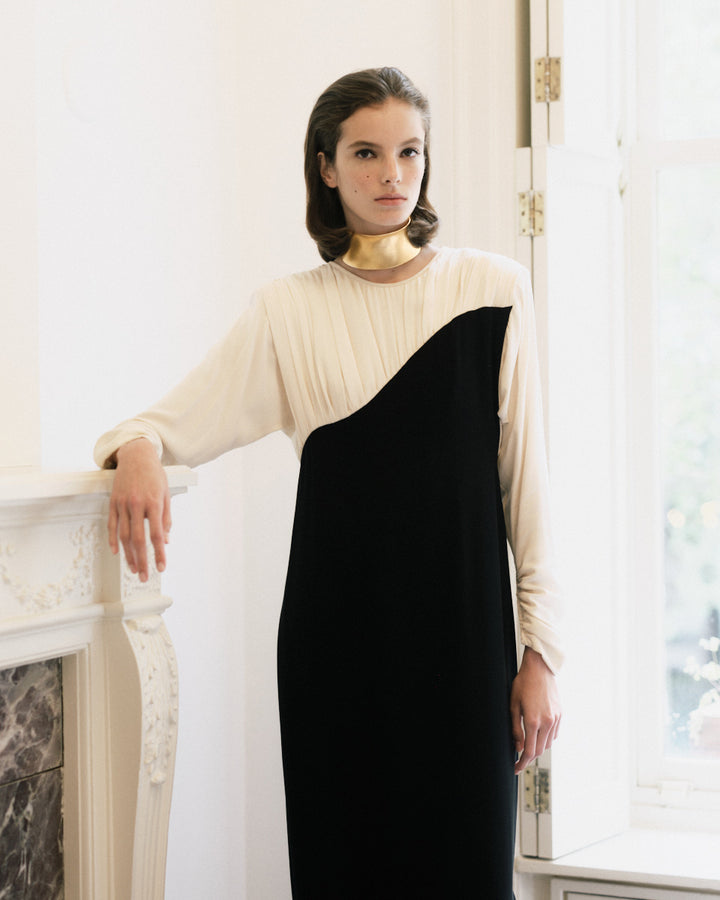 THEA COLLAR NECKLACE- Gold