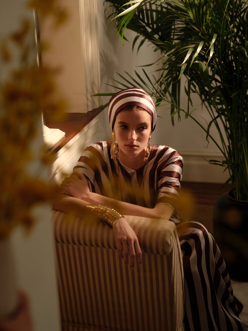 Mayra Cuff Gold image 4