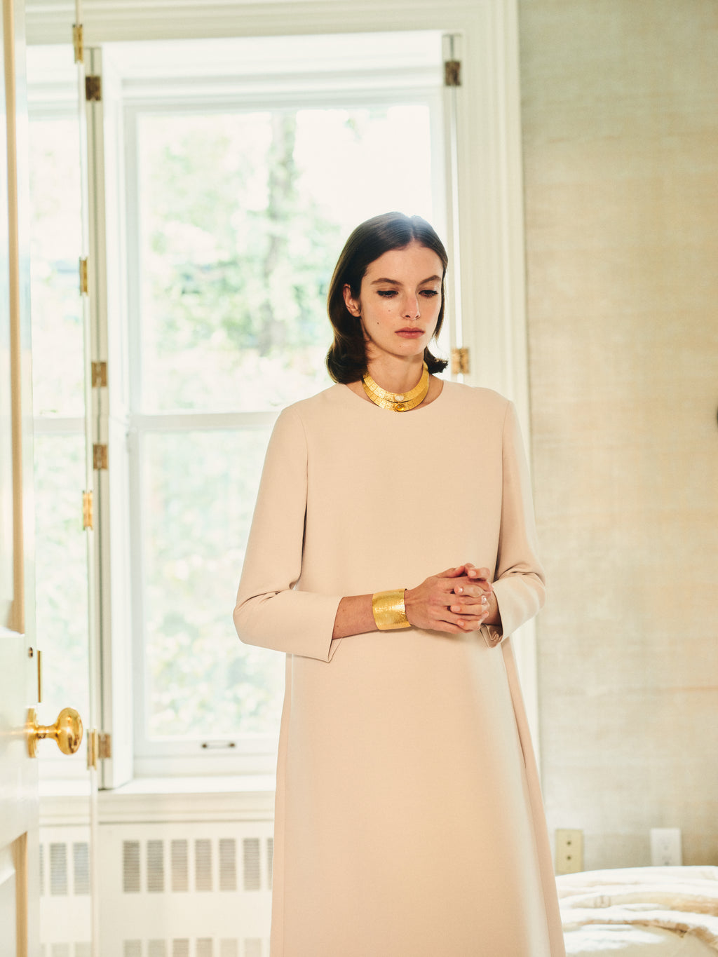 ATHENA PAVE DIAMOND COLLAR image 7