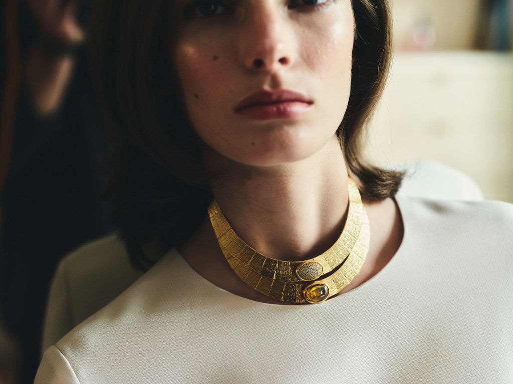 ATHENA PAVE DIAMOND COLLAR image 6