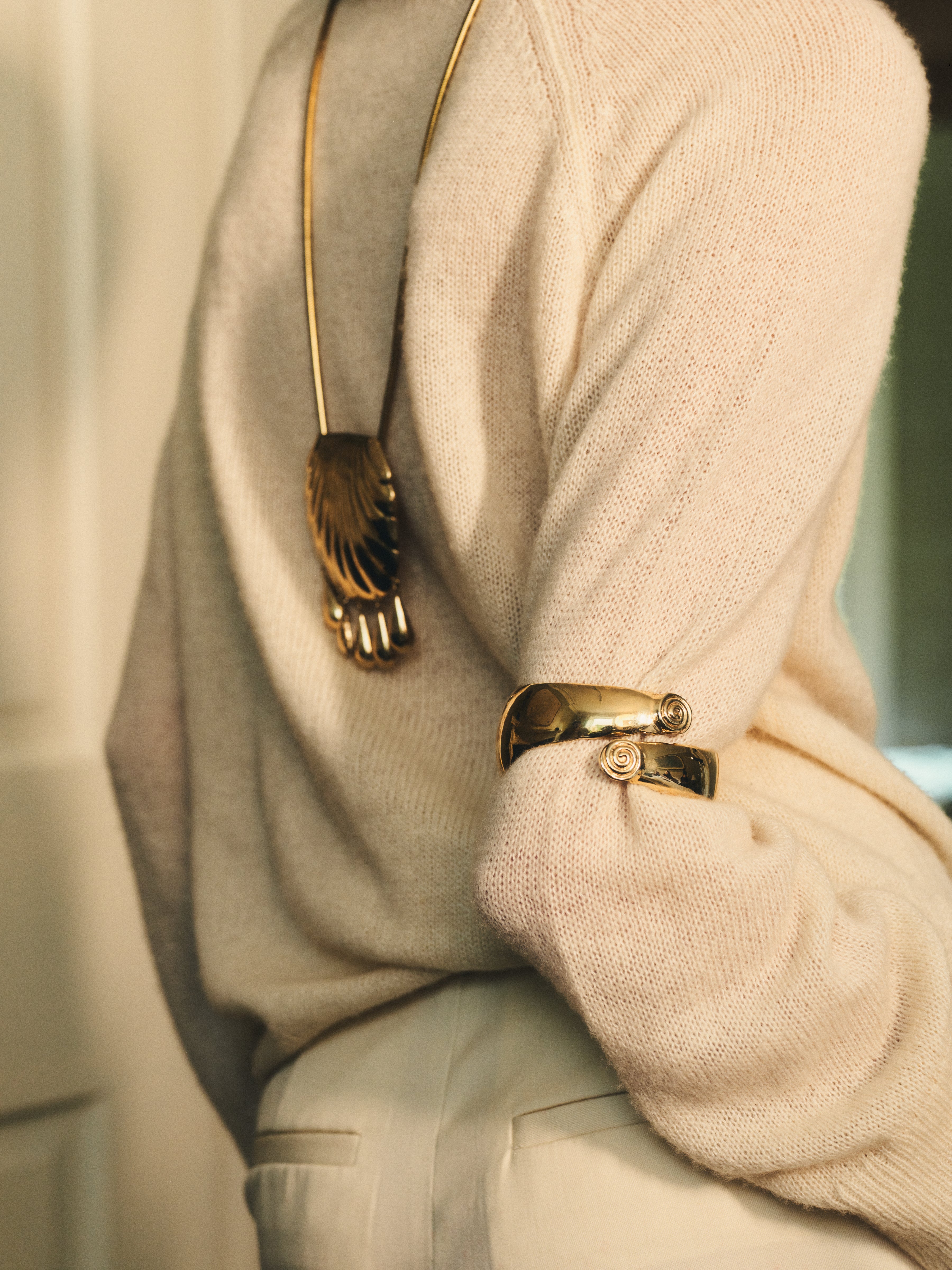 Olympia Armband Gold – JUJU VERA